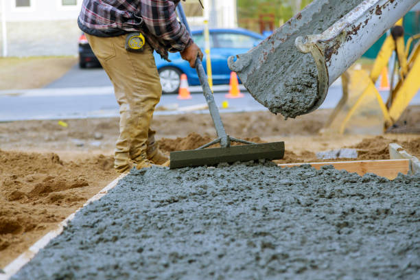 Best Concrete Slab Construction in Lake Meade, PA